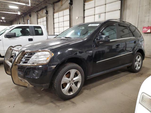 Photo 0 VIN: 4JGBB2FB2BA728581 - MERCEDES-BENZ ML 350 BLU 