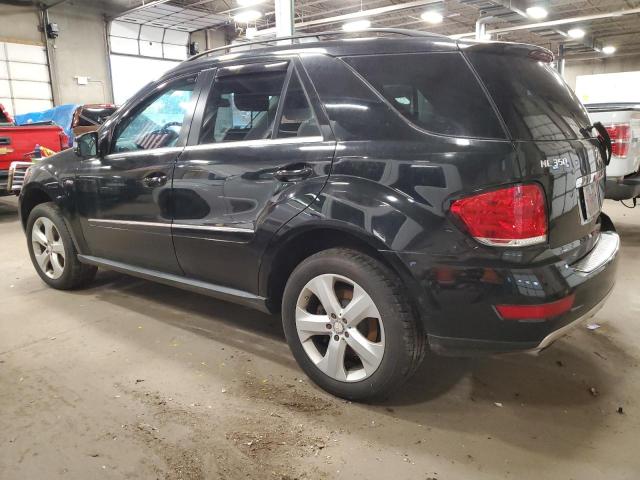 Photo 1 VIN: 4JGBB2FB2BA728581 - MERCEDES-BENZ ML 350 BLU 