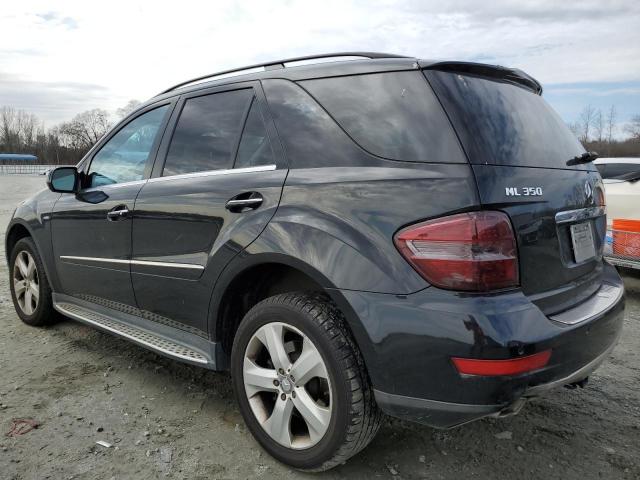 Photo 1 VIN: 4JGBB2FB3AA604155 - MERCEDES-BENZ ML 350 BLU 