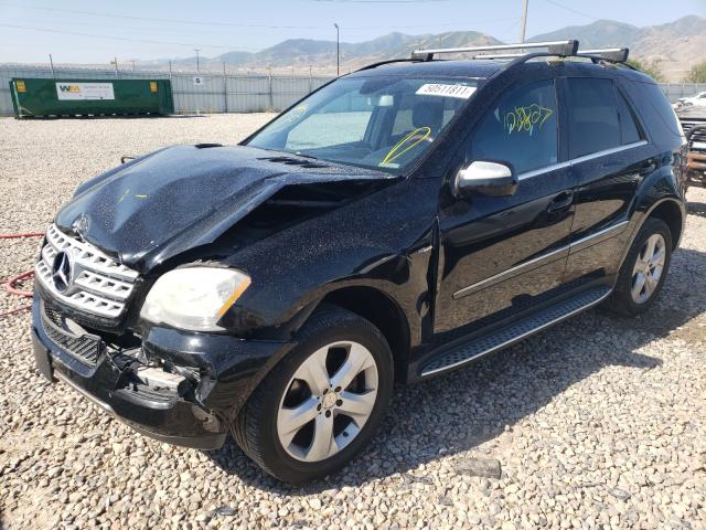 Photo 1 VIN: 4JGBB2FB3AA617424 - MERCEDES-BENZ ML 350 BLU 