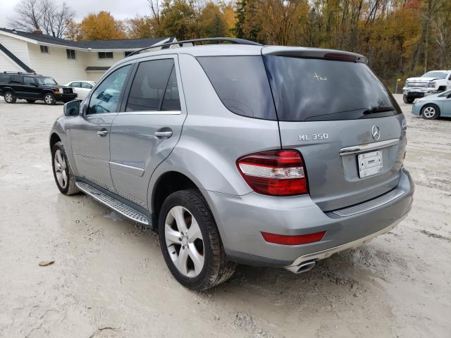 Photo 2 VIN: 4JGBB2FB3BA634967 - MERCEDES-BENZ ML 350 BLU 