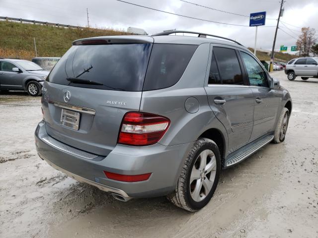 Photo 3 VIN: 4JGBB2FB3BA634967 - MERCEDES-BENZ ML 350 BLU 