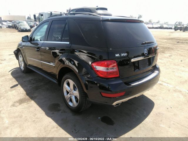 Photo 2 VIN: 4JGBB2FB3BA684560 - MERCEDES-BENZ M-CLASS 