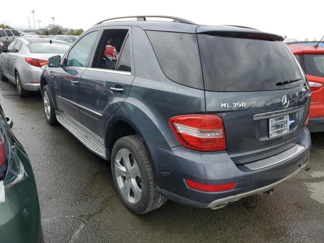 Photo 1 VIN: 4JGBB2FB3BA700756 - MERCEDES-BENZ ML 350 BLU 