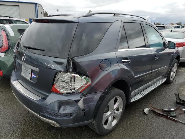 Photo 2 VIN: 4JGBB2FB3BA700756 - MERCEDES-BENZ ML 350 BLU 