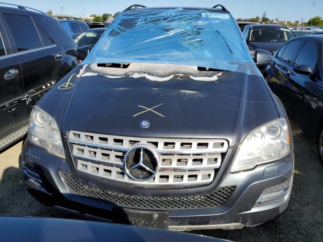 Photo 4 VIN: 4JGBB2FB3BA700756 - MERCEDES-BENZ ML 350 BLU 