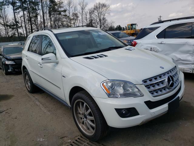 Photo 0 VIN: 4JGBB2FB3BA724524 - MERCEDES-BENZ ML250 BLUE 