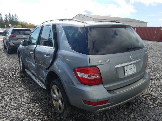 Photo 2 VIN: 4JGBB2FB4AA594185 - MERCEDES-BENZ ML 350 BLU 