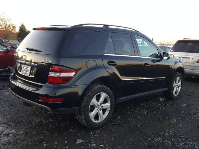 Photo 3 VIN: 4JGBB2FB4BA727707 - MERCEDES-BENZ ML 350 BLU 