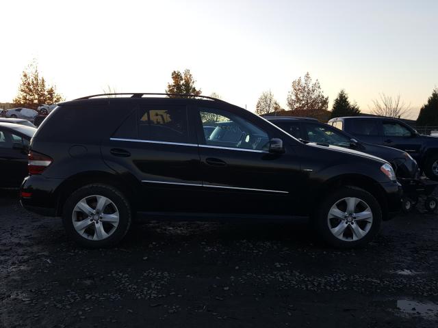 Photo 8 VIN: 4JGBB2FB4BA727707 - MERCEDES-BENZ ML 350 BLU 