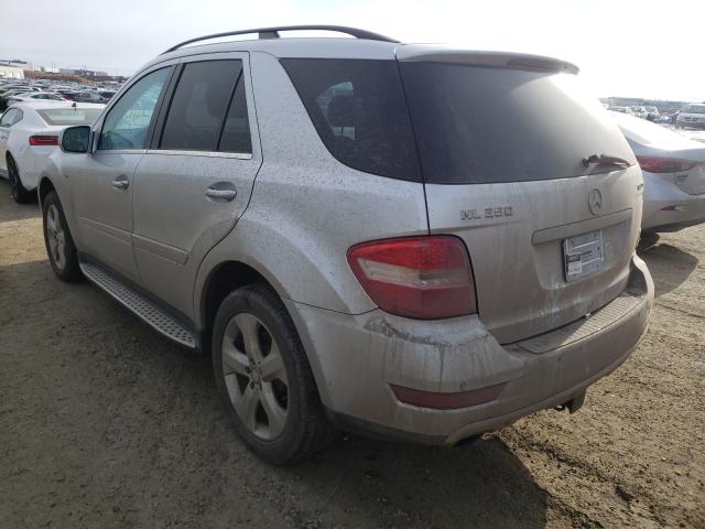 Photo 2 VIN: 4JGBB2FB5AA579825 - MERCEDES-BENZ ML 350 BLU 