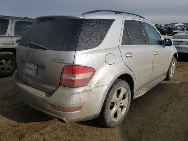 Photo 3 VIN: 4JGBB2FB5AA579825 - MERCEDES-BENZ ML 350 BLU 