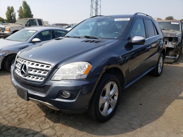 Photo 1 VIN: 4JGBB2FB5AA597497 - MERCEDES-BENZ ML-350 