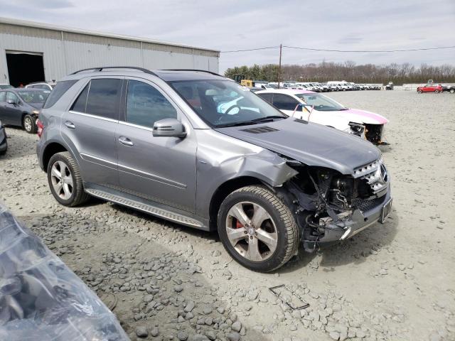 Photo 3 VIN: 4JGBB2FB5BA670787 - MERCEDES-BENZ ML 350 BLU 