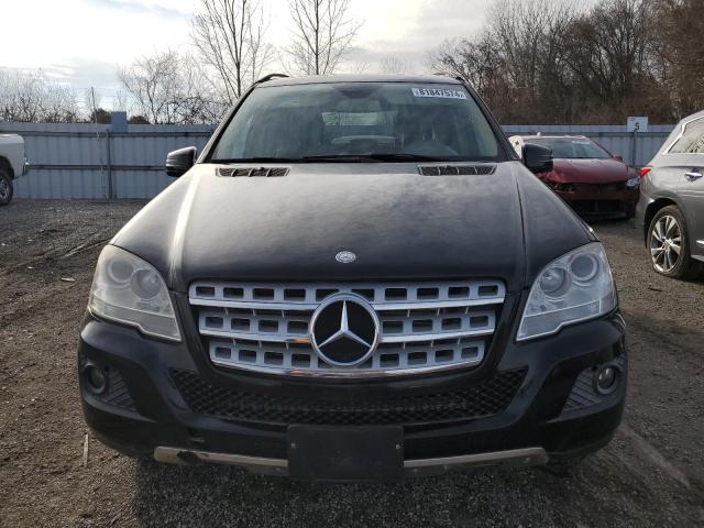 Photo 4 VIN: 4JGBB2FB5BA678887 - MERCEDES-BENZ ML 350 BLU 