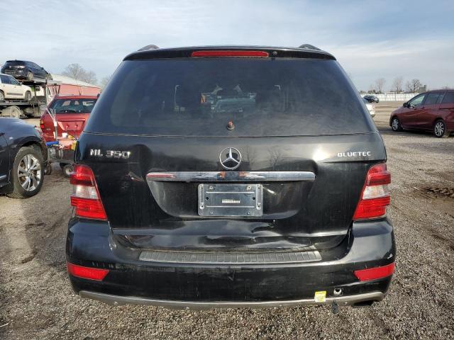 Photo 5 VIN: 4JGBB2FB5BA678887 - MERCEDES-BENZ ML 350 BLU 