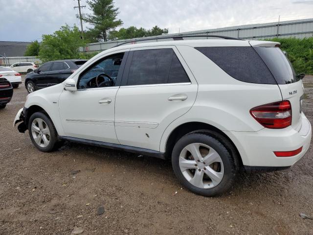 Photo 1 VIN: 4JGBB2FB5BA702640 - MERCEDES-BENZ ML 350 BLU 