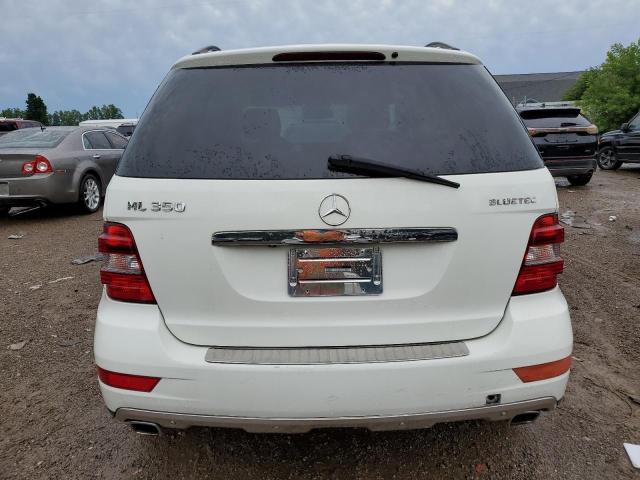 Photo 5 VIN: 4JGBB2FB5BA702640 - MERCEDES-BENZ ML 350 BLU 