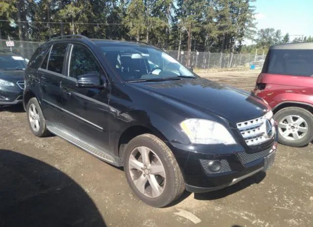 Photo 0 VIN: 4JGBB2FB5BA724234 - MERCEDES-BENZ ML 350 BLU 