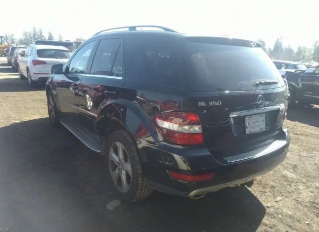 Photo 2 VIN: 4JGBB2FB5BA724234 - MERCEDES-BENZ ML 350 BLU 