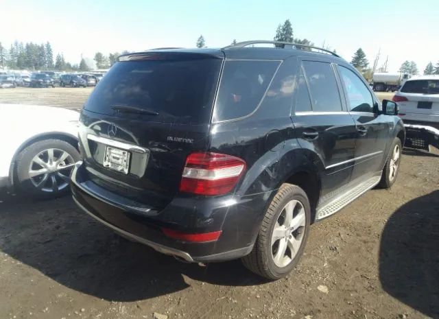 Photo 3 VIN: 4JGBB2FB5BA724234 - MERCEDES-BENZ ML 350 BLU 