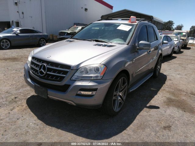 Photo 1 VIN: 4JGBB2FB5BA743088 - MERCEDES-BENZ M-CLASS 