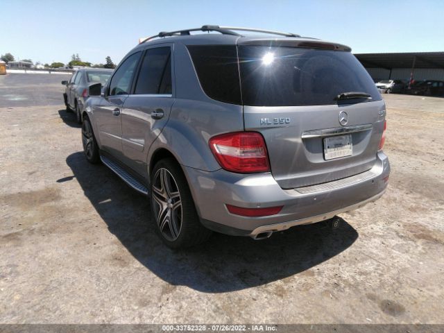 Photo 2 VIN: 4JGBB2FB5BA743088 - MERCEDES-BENZ M-CLASS 