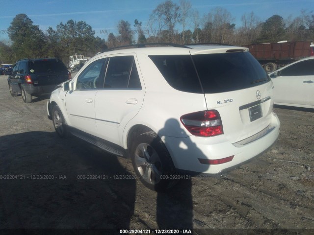 Photo 2 VIN: 4JGBB2FB6BA633716 - MERCEDES-BENZ M-CLASS 