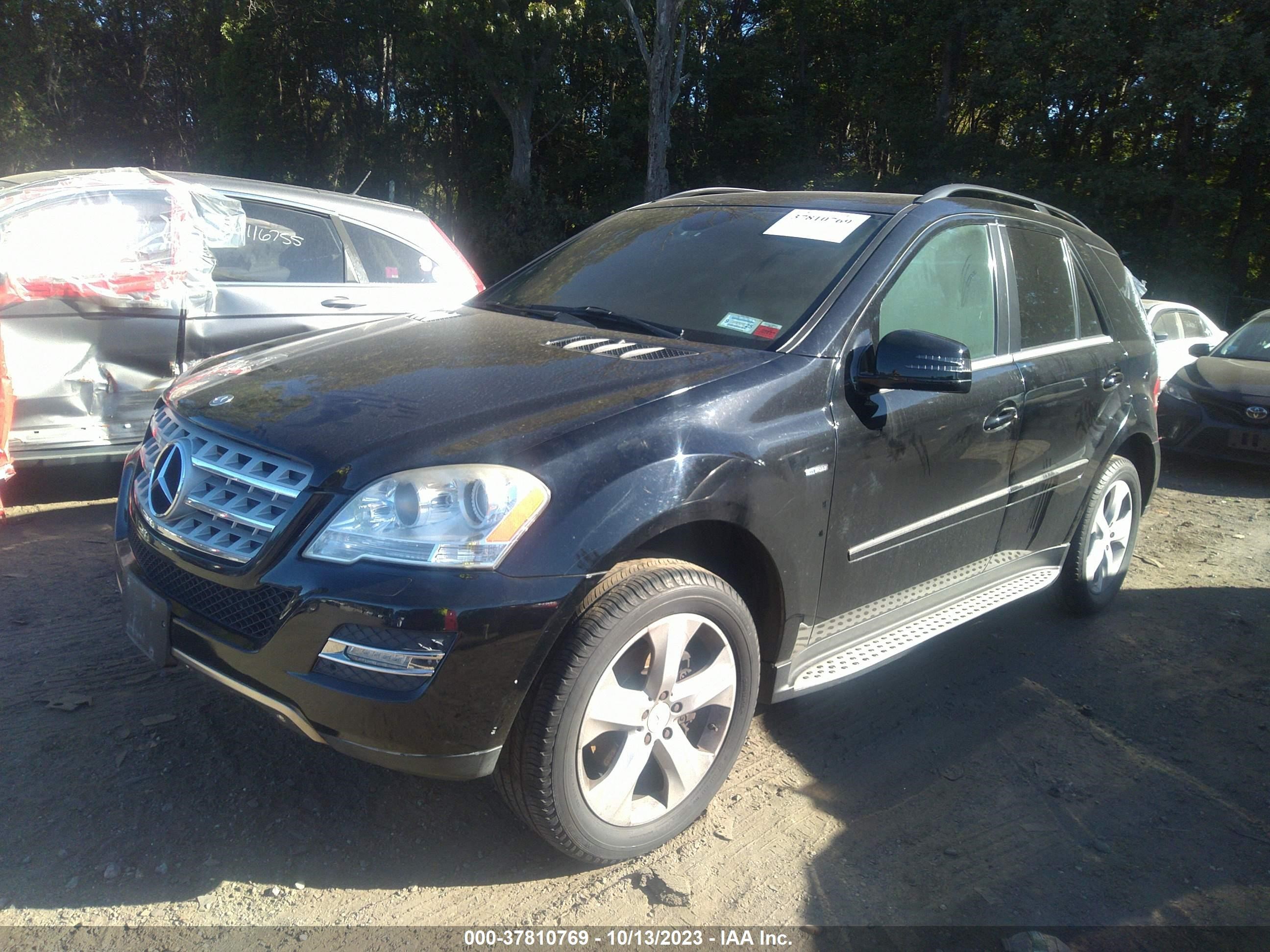 Photo 1 VIN: 4JGBB2FB6BA706227 - MERCEDES-BENZ M-KLASSE 