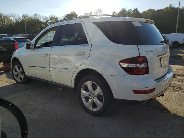 Photo 1 VIN: 4JGBB2FB6BA718278 - MERCEDES-BENZ ML 350 BLU 