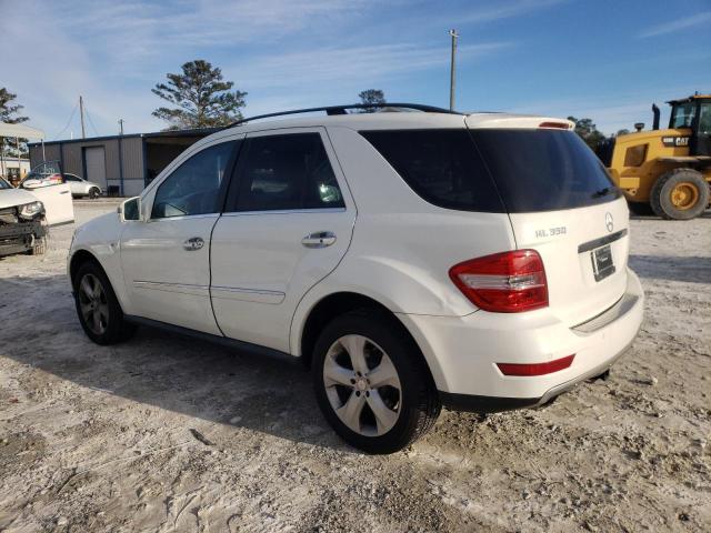 Photo 1 VIN: 4JGBB2FB6BA718734 - MERCEDES-BENZ ML 350 BLU 