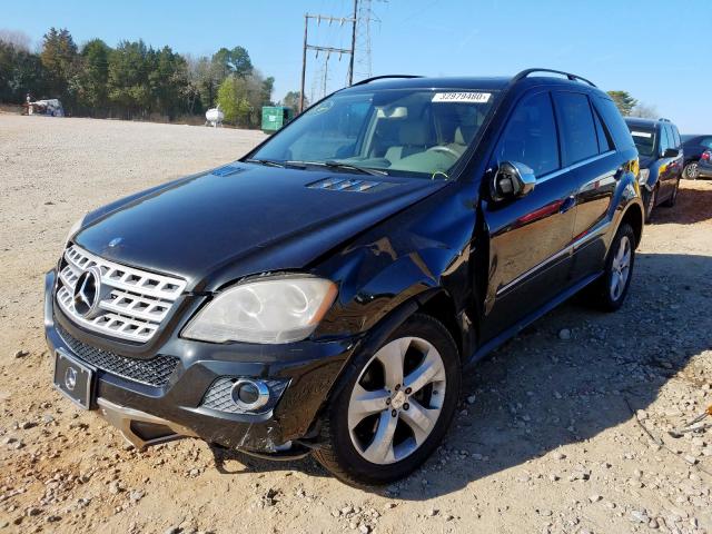 Photo 1 VIN: 4JGBB2FB7AA612212 - MERCEDES-BENZ ML 350 BLU 