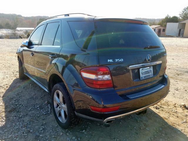 Photo 2 VIN: 4JGBB2FB7AA612212 - MERCEDES-BENZ ML 350 BLU 