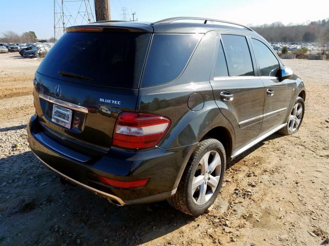 Photo 3 VIN: 4JGBB2FB7AA612212 - MERCEDES-BENZ ML 350 BLU 