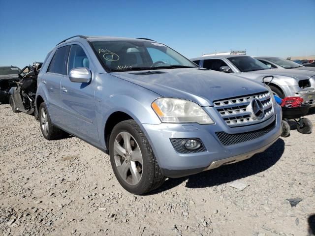 Photo 0 VIN: 4JGBB2FB8AA546267 - MERCEDES-BENZ ML 350 BLU 