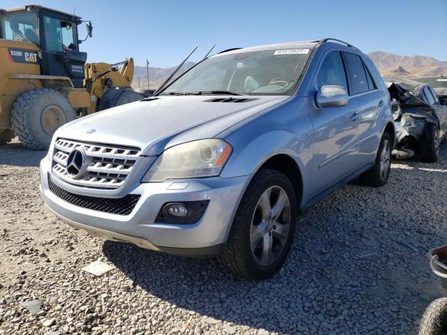 Photo 1 VIN: 4JGBB2FB8AA546267 - MERCEDES-BENZ ML 350 BLU 