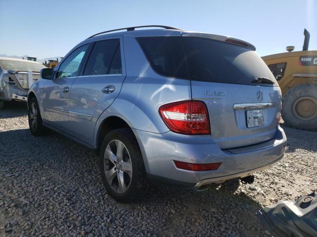 Photo 2 VIN: 4JGBB2FB8AA546267 - MERCEDES-BENZ ML 350 BLU 