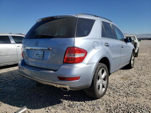 Photo 3 VIN: 4JGBB2FB8AA546267 - MERCEDES-BENZ ML 350 BLU 