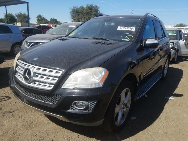 Photo 1 VIN: 4JGBB2FB8AA621369 - MERCEDES-BENZ ML 350 BLU 