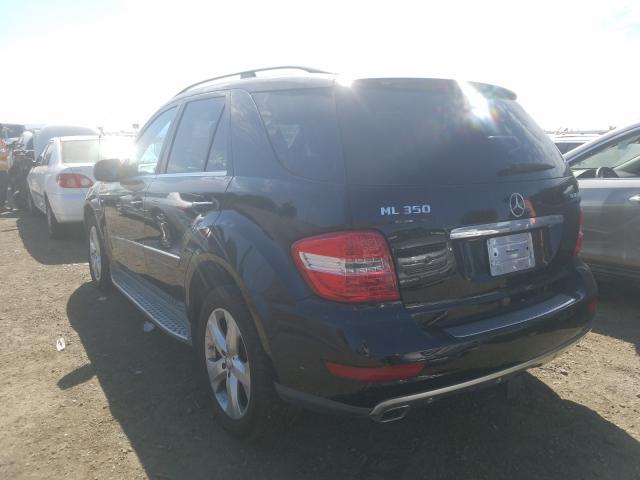 Photo 2 VIN: 4JGBB2FB8AA621369 - MERCEDES-BENZ ML 350 BLU 