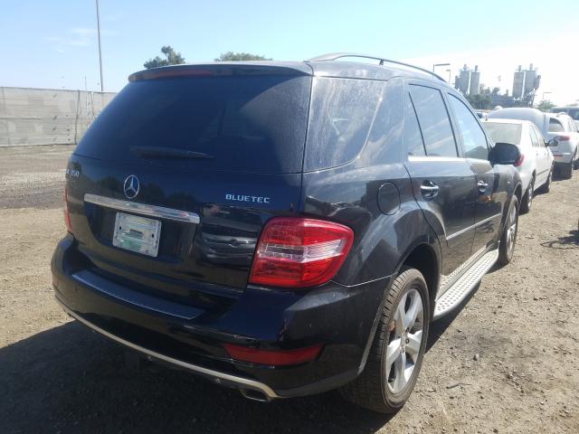 Photo 3 VIN: 4JGBB2FB8AA621369 - MERCEDES-BENZ ML 350 BLU 