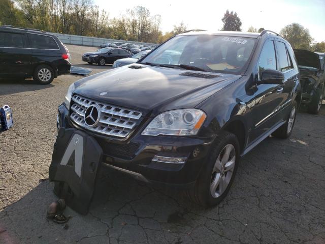 Photo 1 VIN: 4JGBB2FB8BA681928 - MERCEDES-BENZ ML 350 BLU 