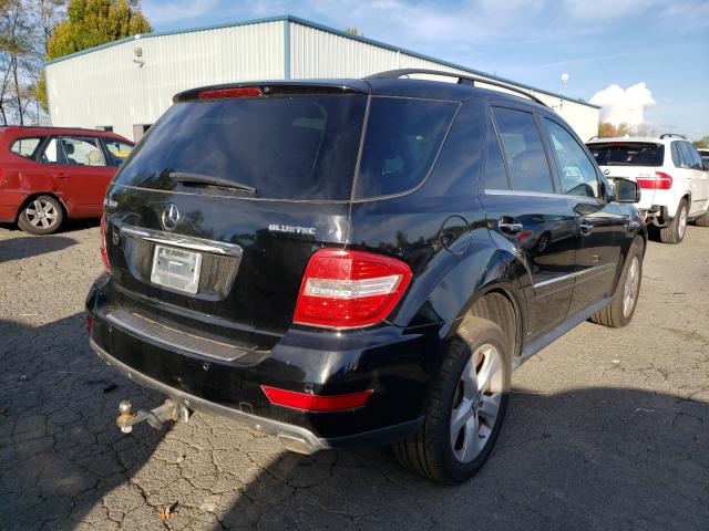 Photo 3 VIN: 4JGBB2FB8BA681928 - MERCEDES-BENZ ML 350 BLU 