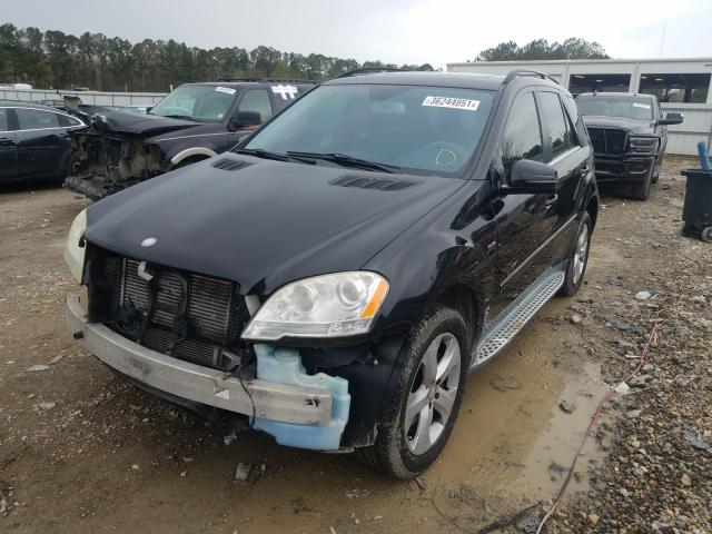 Photo 1 VIN: 4JGBB2FB8BA709419 - MERCEDES-BENZ ML 350 BLU 