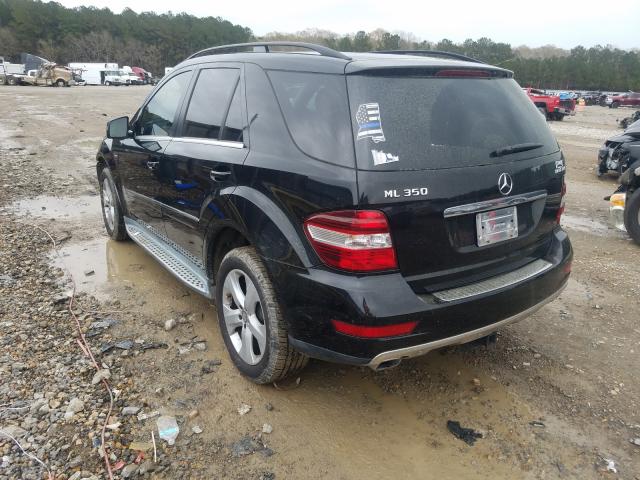 Photo 2 VIN: 4JGBB2FB8BA709419 - MERCEDES-BENZ ML 350 BLU 