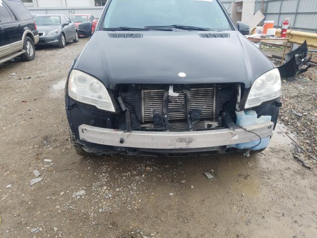 Photo 8 VIN: 4JGBB2FB8BA709419 - MERCEDES-BENZ ML 350 BLU 