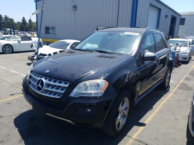 Photo 1 VIN: 4JGBB2FB9AA539411 - MERCEDES-BENZ ML 350 BLU 