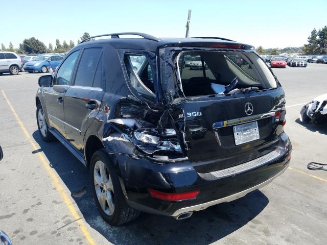 Photo 2 VIN: 4JGBB2FB9AA539411 - MERCEDES-BENZ ML 350 BLU 