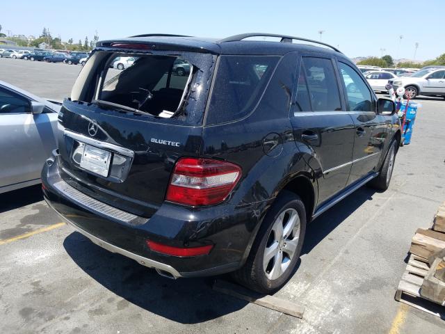 Photo 3 VIN: 4JGBB2FB9AA539411 - MERCEDES-BENZ ML 350 BLU 