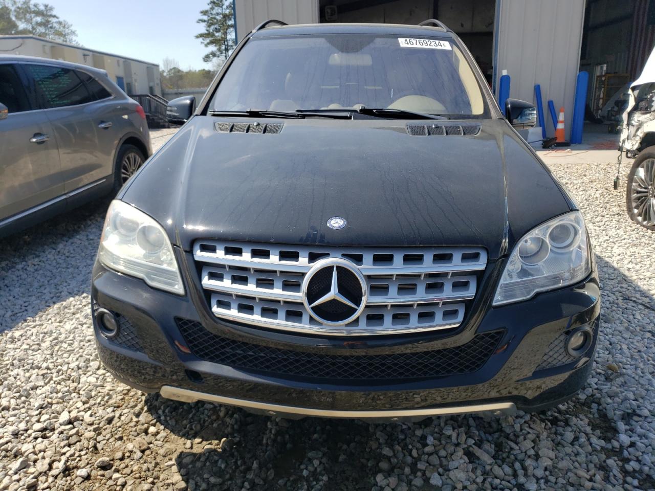 Photo 4 VIN: 4JGBB2FB9BA627635 - MERCEDES-BENZ M-KLASSE 